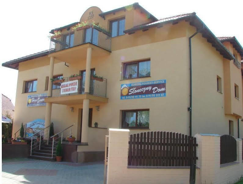 Dziwnówek Sloneczny Dom酒店 外观 照片