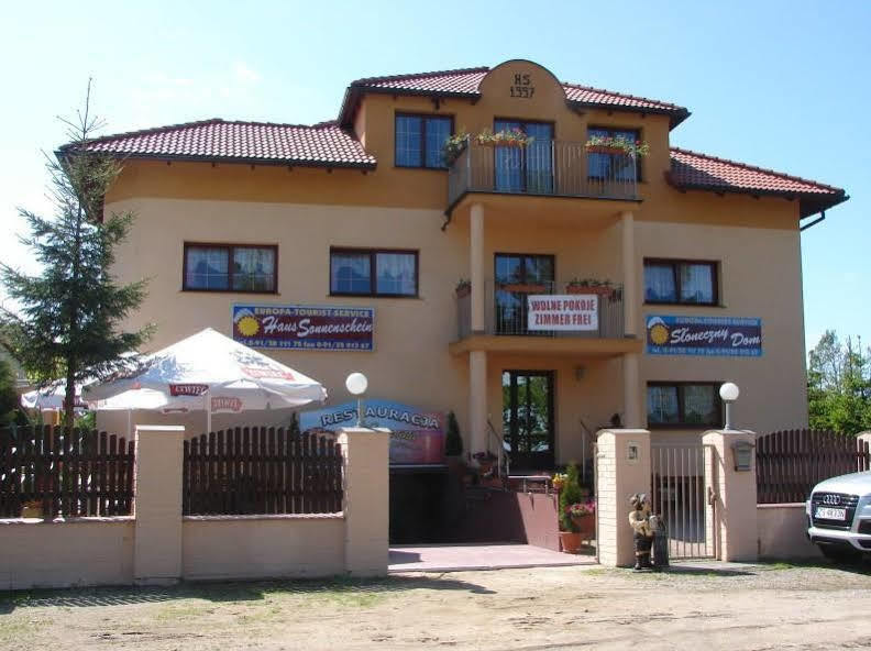 Dziwnówek Sloneczny Dom酒店 外观 照片